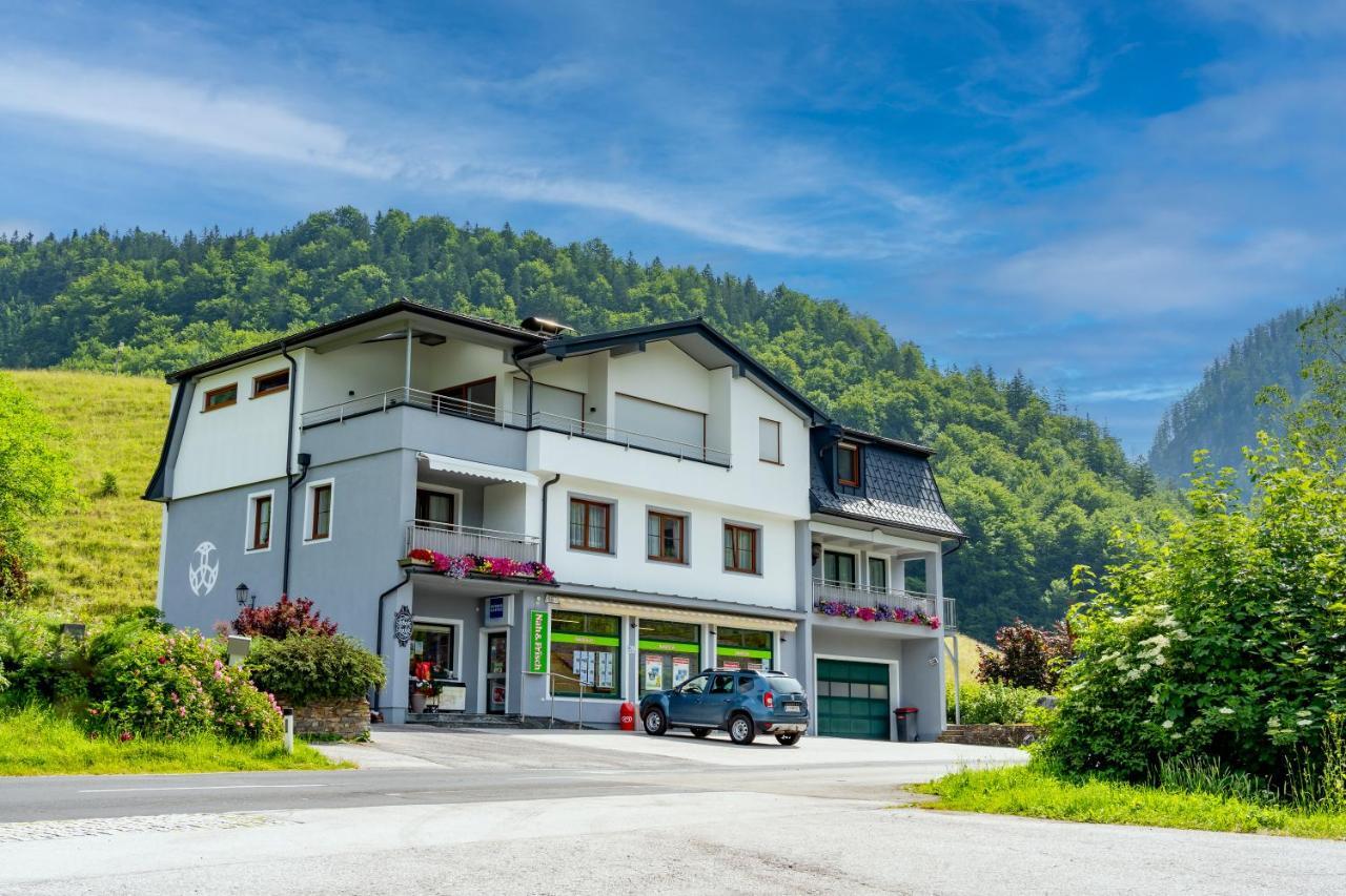 Naturparkresort Xeisblick Palfau Exteriör bild